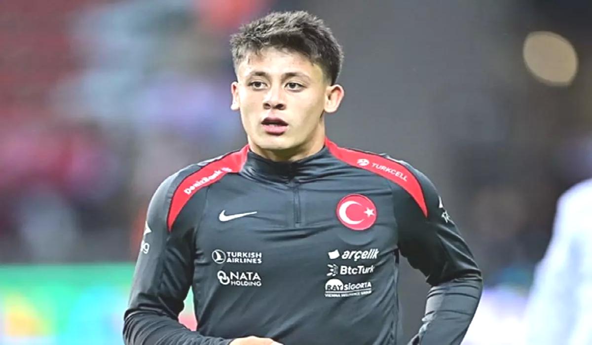 Konu Arda Güler! Milli maçı izleyen İspanyollar hemen telefona sarıldı