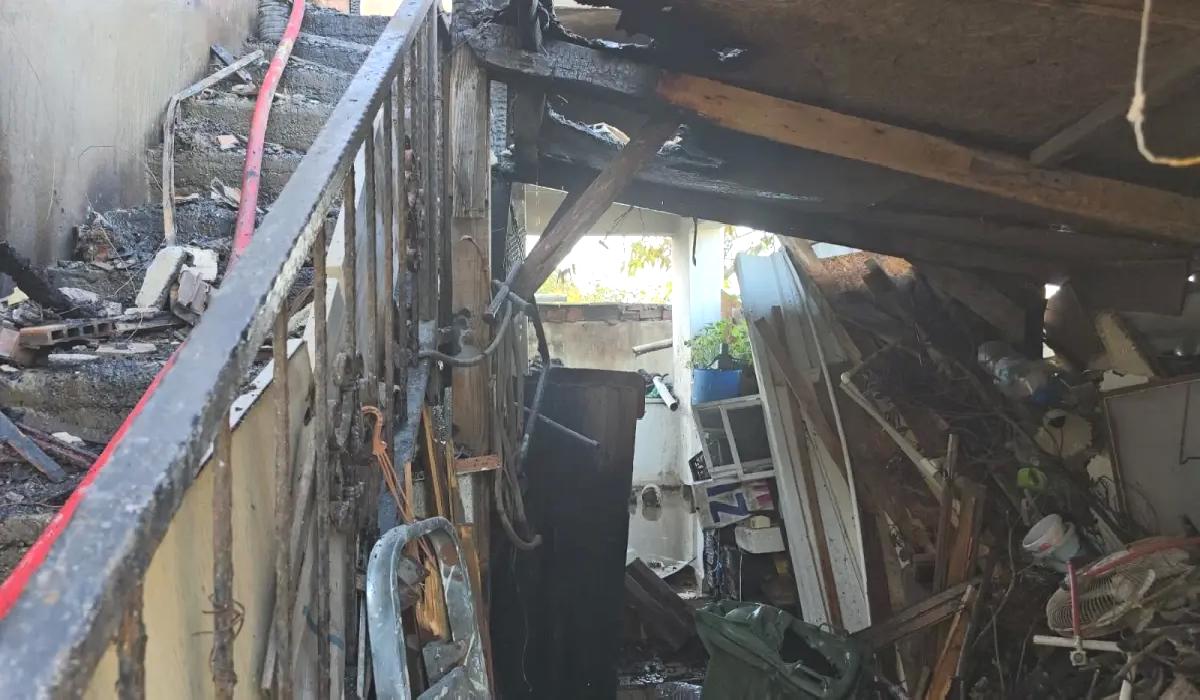 Mudanya’da Yangın: İki Ev Hasar Gördü