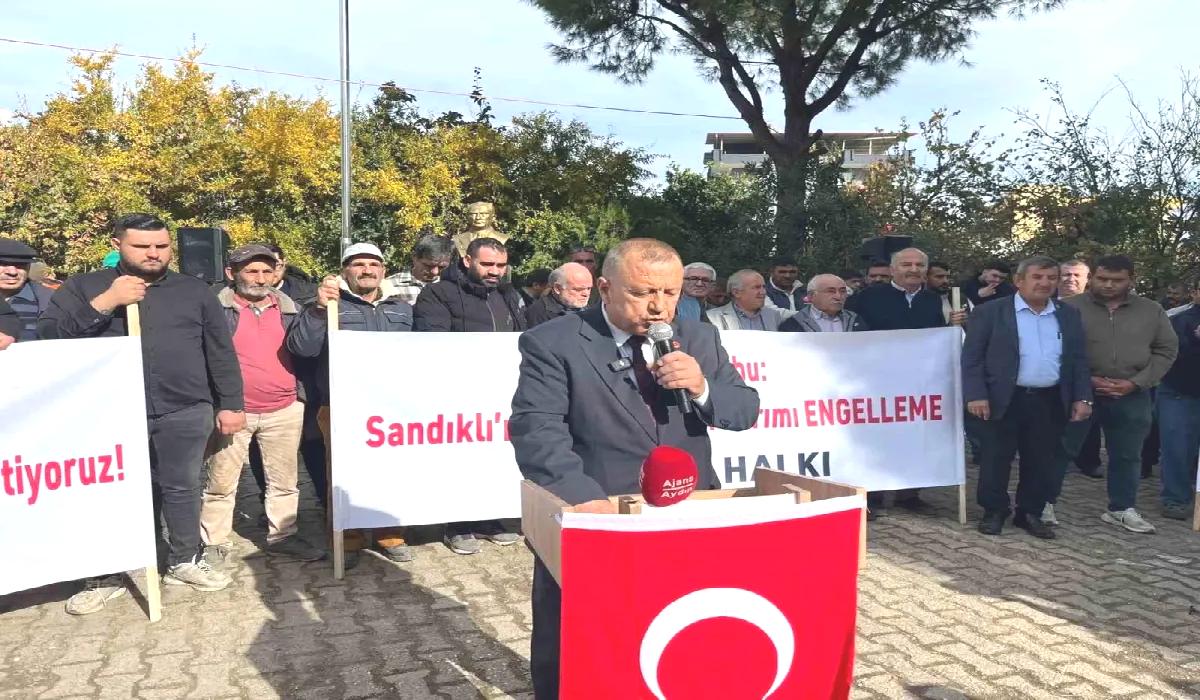 Sandıklı Mahallesi’nde Altyapı Yatırımı İçin Tepkiler Artıyor