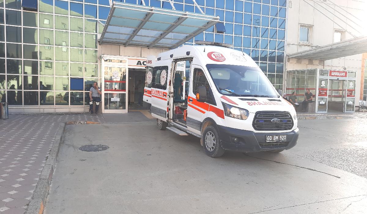 Tokat’ta 19 öğrenci zehirlenme şüphesiyle hastaneye kaldırıldı