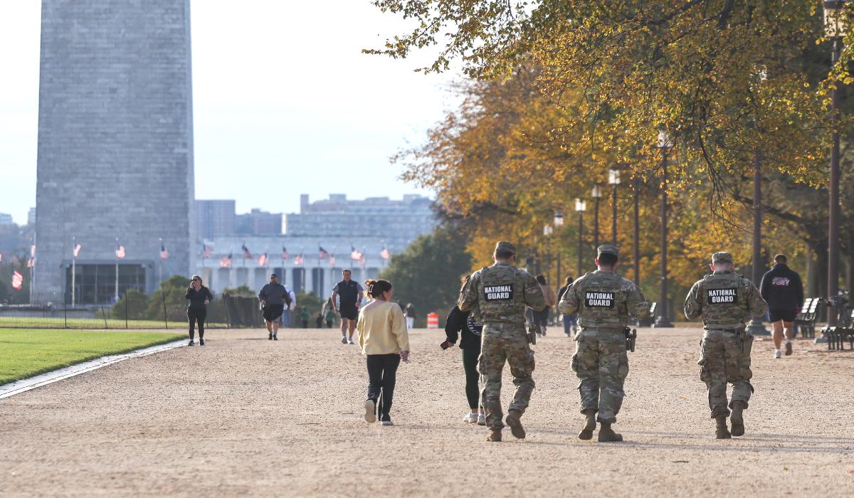 Trump’ın Washington müdahalesine yargı freni