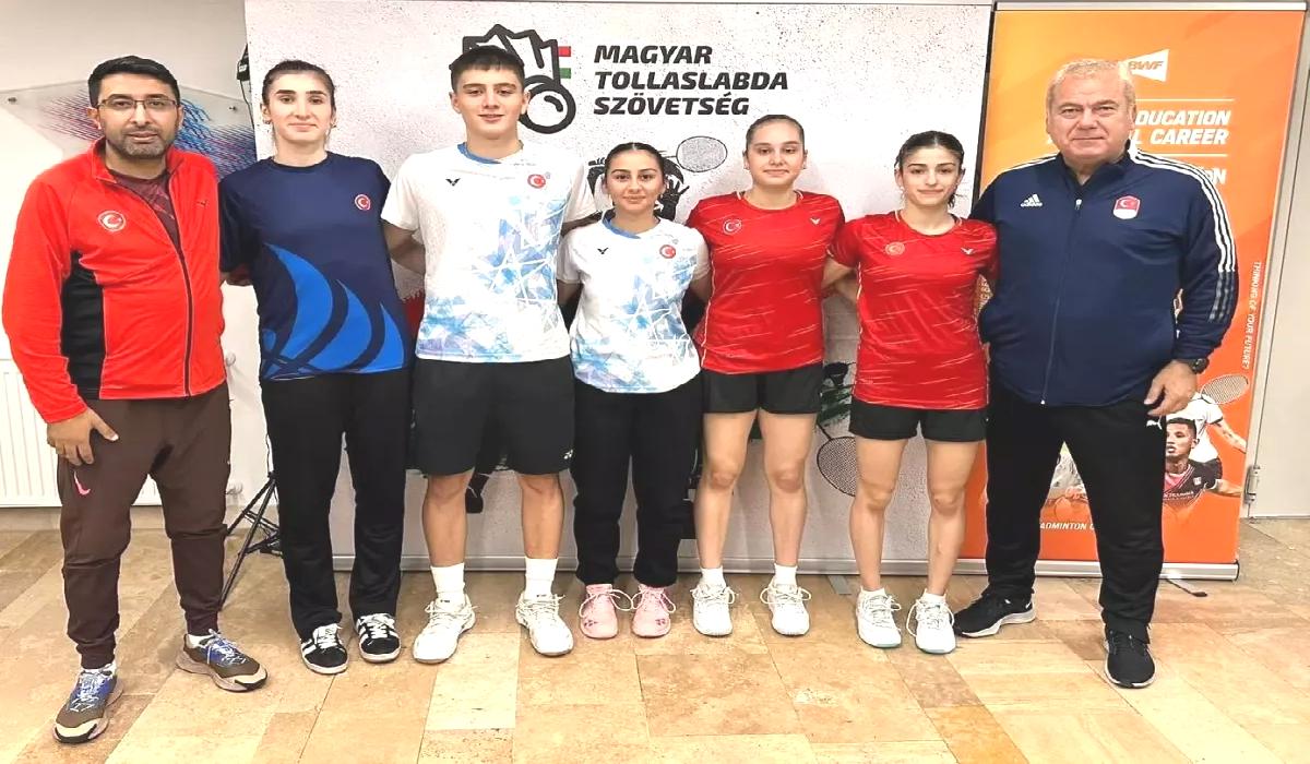 Türk Badmintoncular Avrupa’nın Zirvesinde!