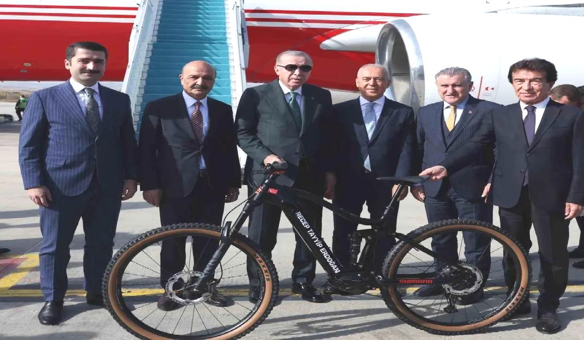 Türkiye Bisiklet Federasyonu’ndan Cumhurbaşkanı Erdoğan’a özel teşekkür