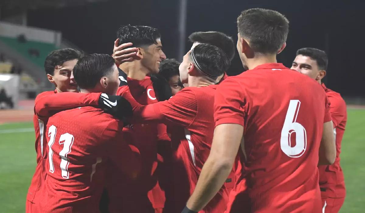 Ümit Milli Takım, Litvanya’yı 2-1 Yendi