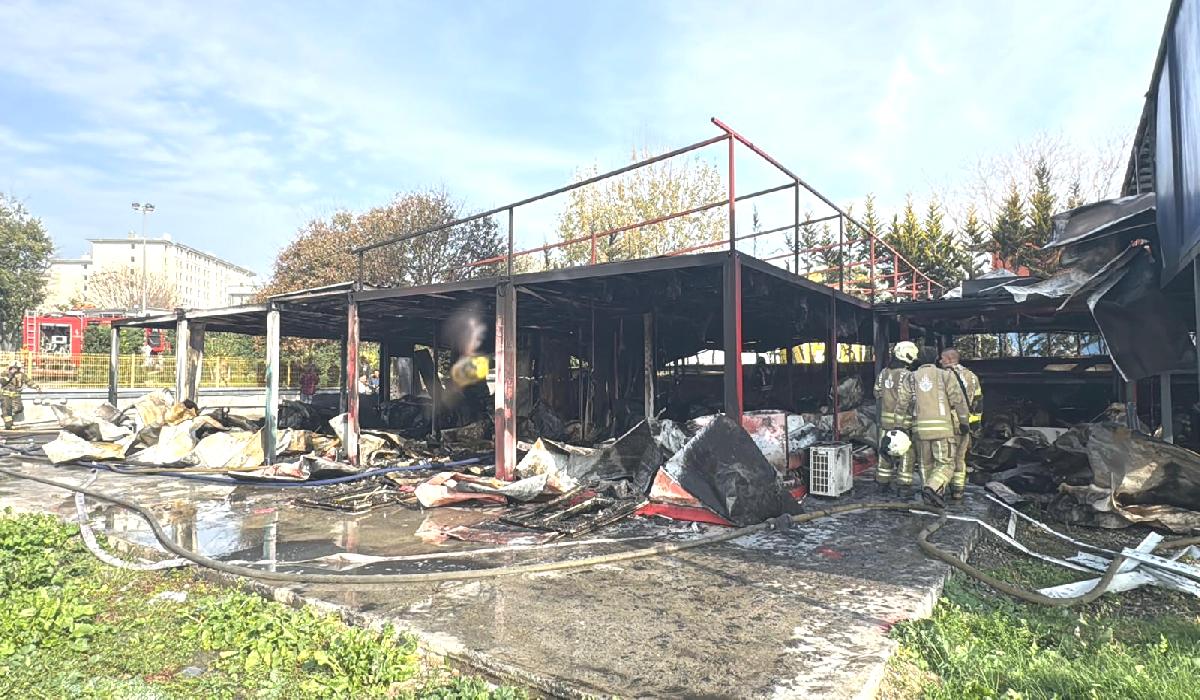 Yıldız Teknik Üniversitesi’nde yangın paniği