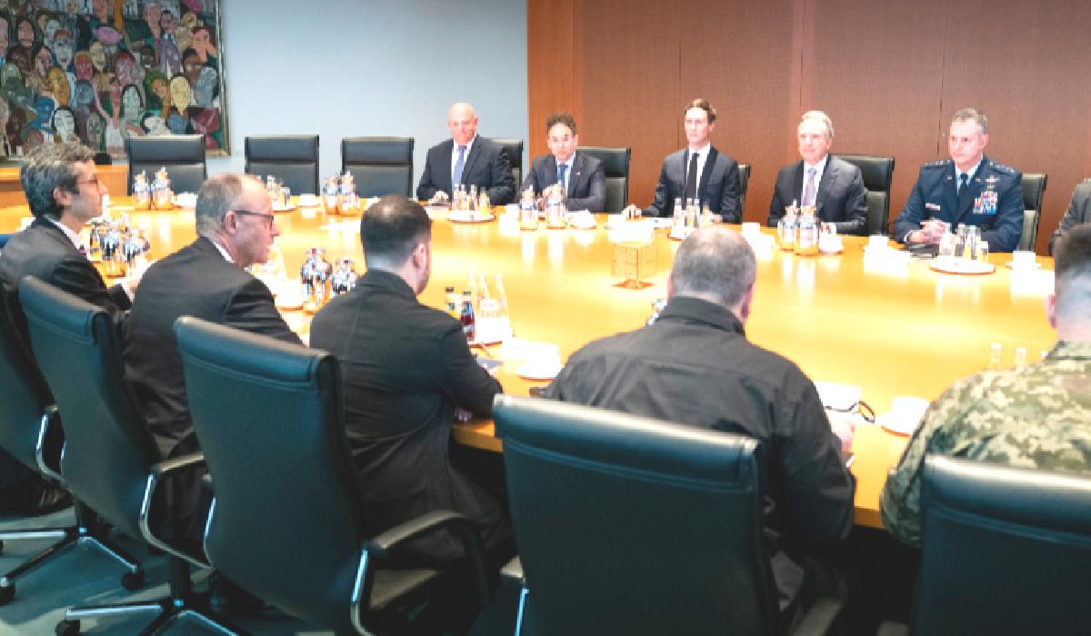 ABD-Ukrayna görüşmesi. Zelenski: ABD ile toprak bütünlüğü konusunda farklı görüşlere sahibiz