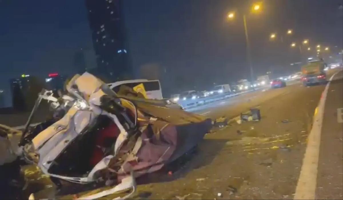 Bağcılar’da Zincirleme Kaza