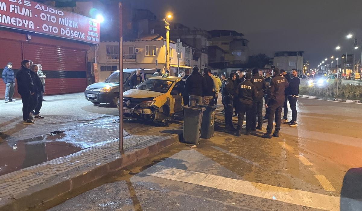 Bursa’da kaçırdığı taksiyle kaza yapan şüpheli yakalandı