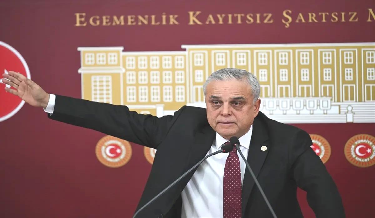 CHP Mersin Milletvekili İstifa Etti