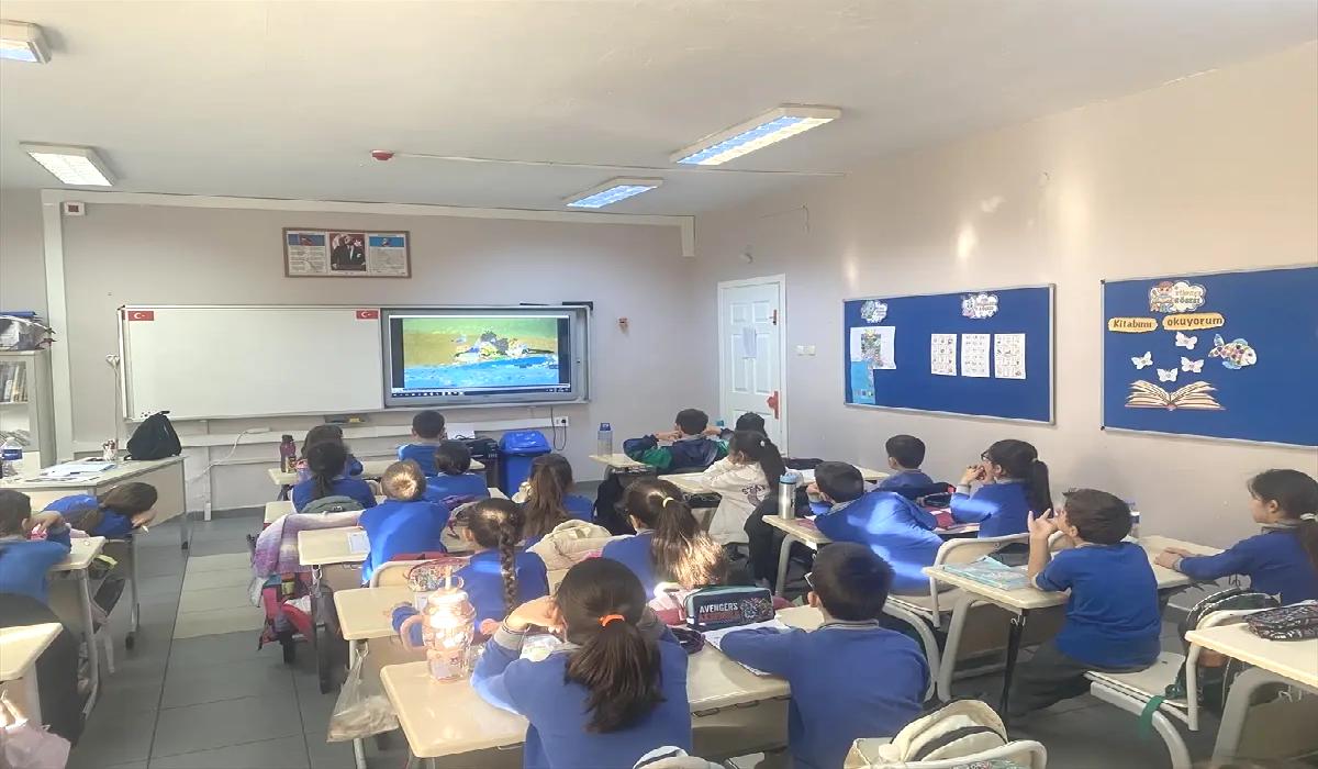 Çorlu’da Çevre Eğitimi Devam Ediyor