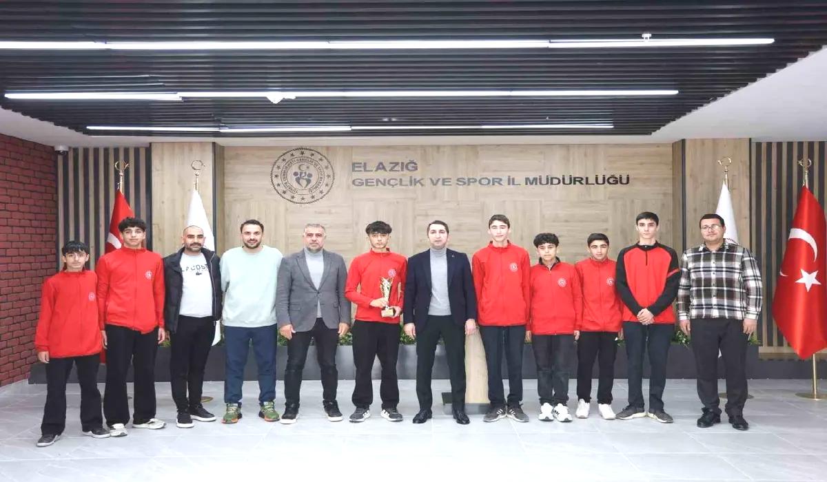Elazığ Hokey Takımı Play-Off’ta İlk 4’e Girdi