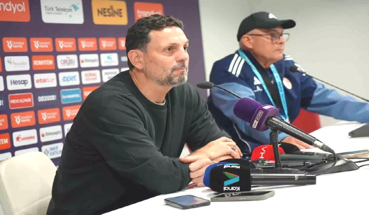 Erol Bulut: Galatasaray Mağlubiyeti Üzerine Açıklama