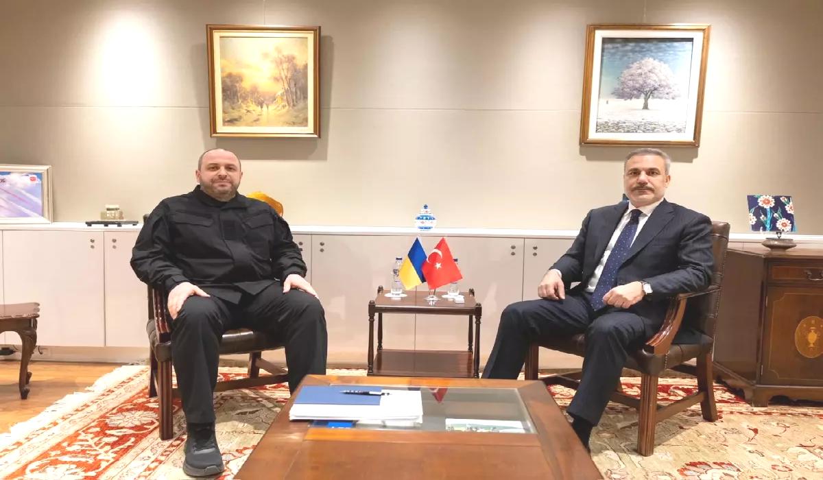 Fidan ve Umerov Brüksel’de Buluştu