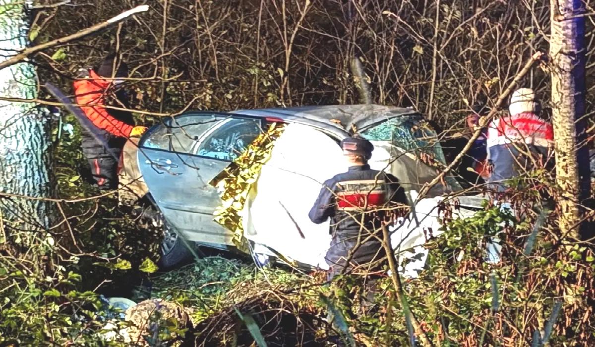 Giresun’da Trafik Kazası: Bekçi Hayatını Kaybetti