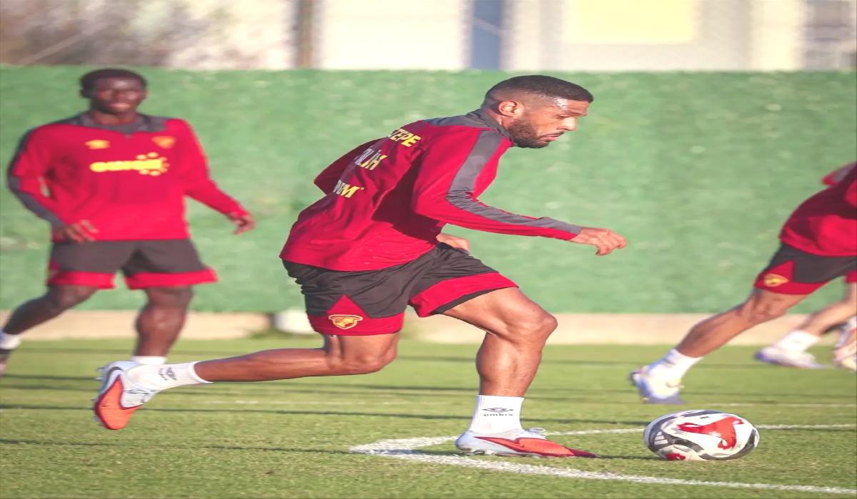 Göztepe, Samsunspor Maçına Hazırlanıyor