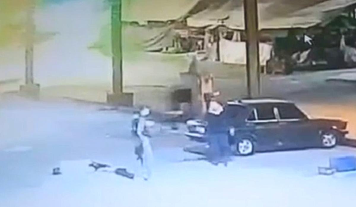 Karabük’te 1 kişinin bıçaklandığı kavganın görüntüleri ortaya çıktı