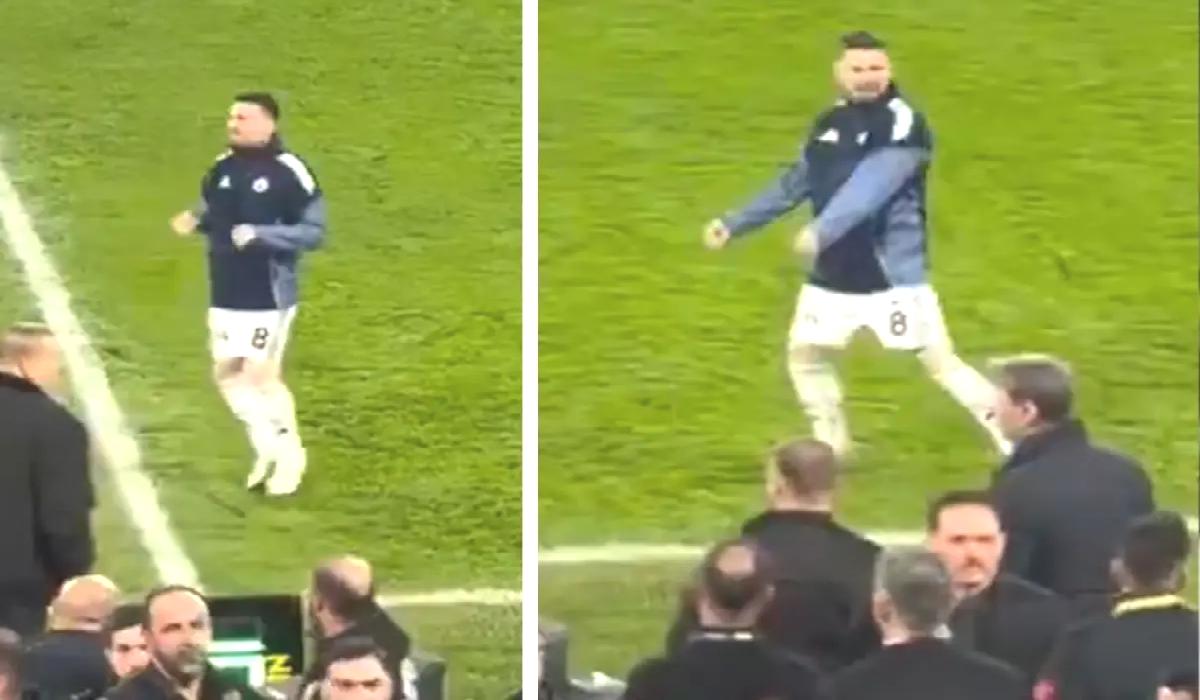 Mert Hakan Yandaş’tan Galatasaray yedek kulübesine karşı olay yaratacak sevinç