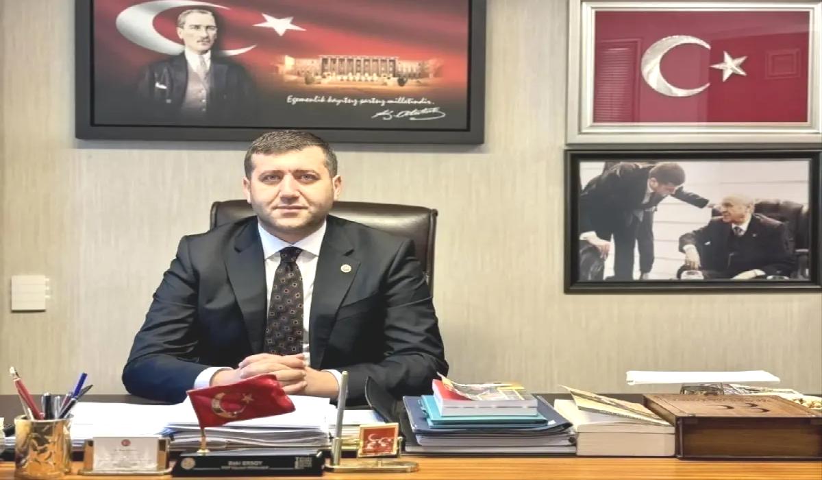 MHP Kayseri Milletvekili Ersoy’dan Başkan Büyükkılıç’a tebrik ve teşekkür