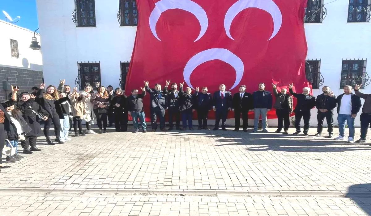 MHP Sur İlçesinde Yeni Üyeler Katıldı