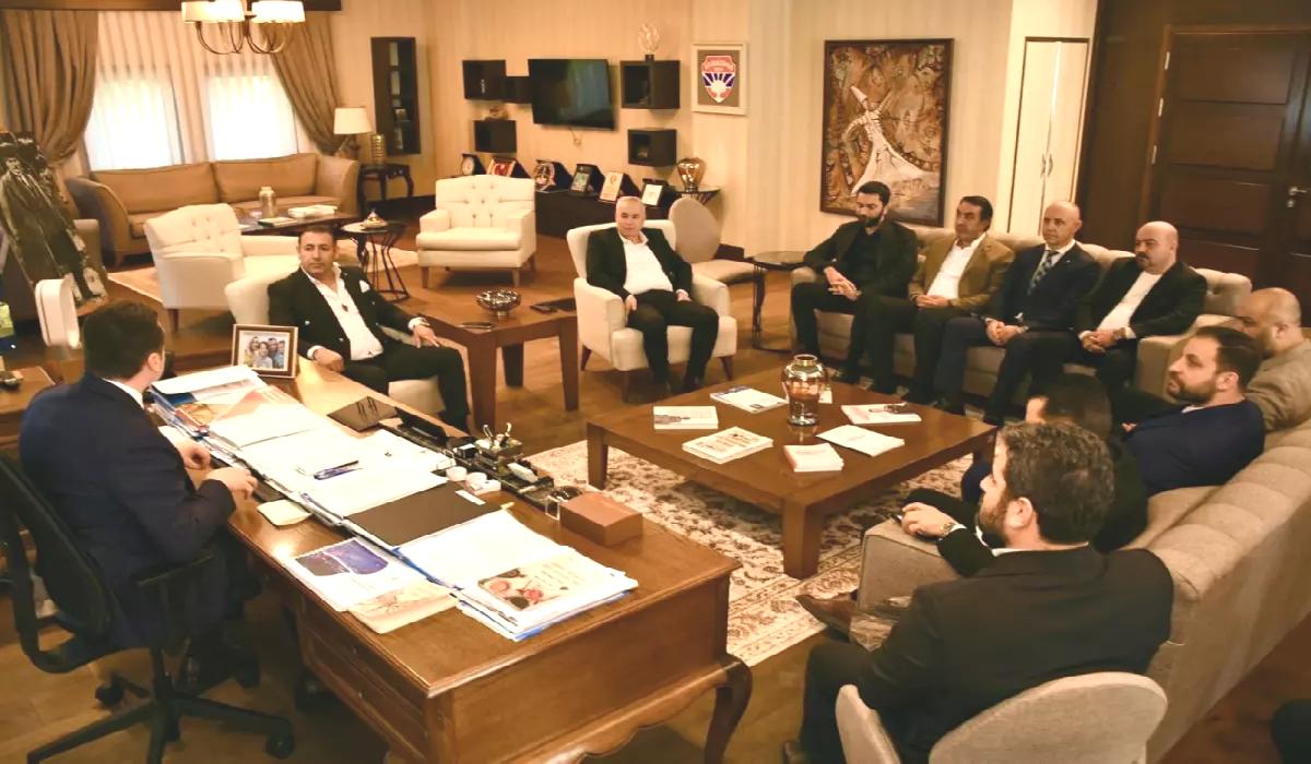 Murat Yıldız Göreve Başladı