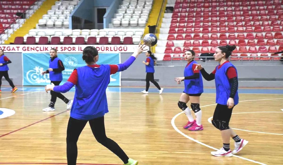 Yozgat Kadın Hentbol Takımı Süper Lig Hedefli