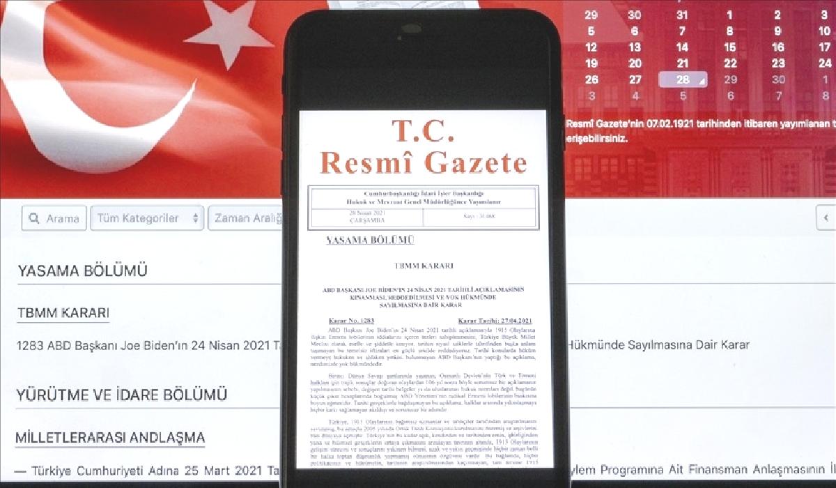 Resmi Gazete’de bugün (21 Ocak 2026 Resmi Gazete kararları)