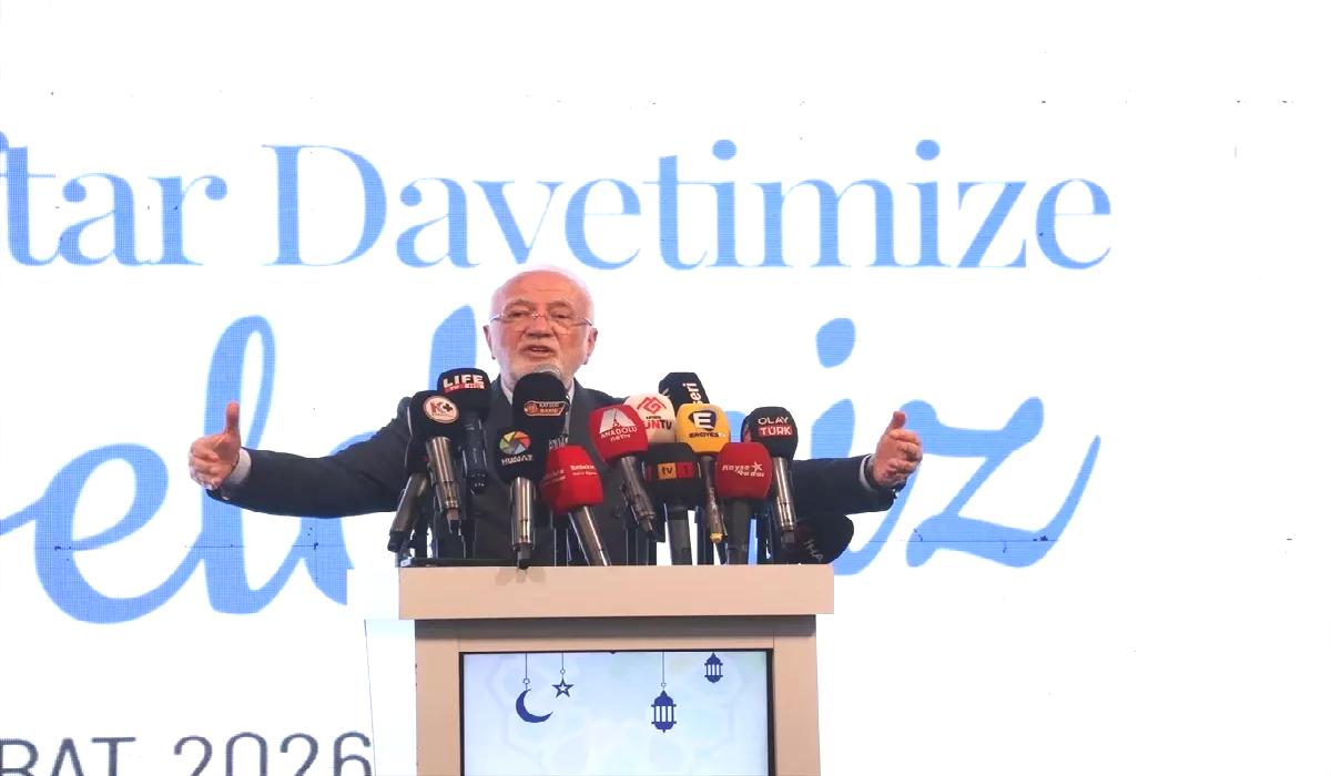 AK Parti Genel Başkanvekili Mustafa Elitaş, Kayseri’de iftar programına katıldı Açıklaması