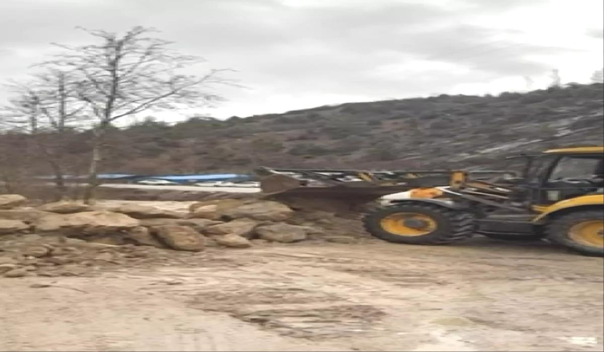 Başkan Dal, Taşkın Bölgelerinde İncelemelerde Bulundu