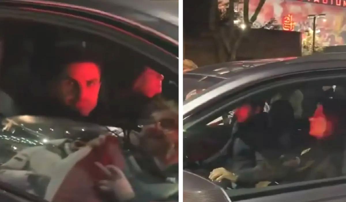 Bir babaya bu yapılır mı? Görüntüye tepki yağıyor