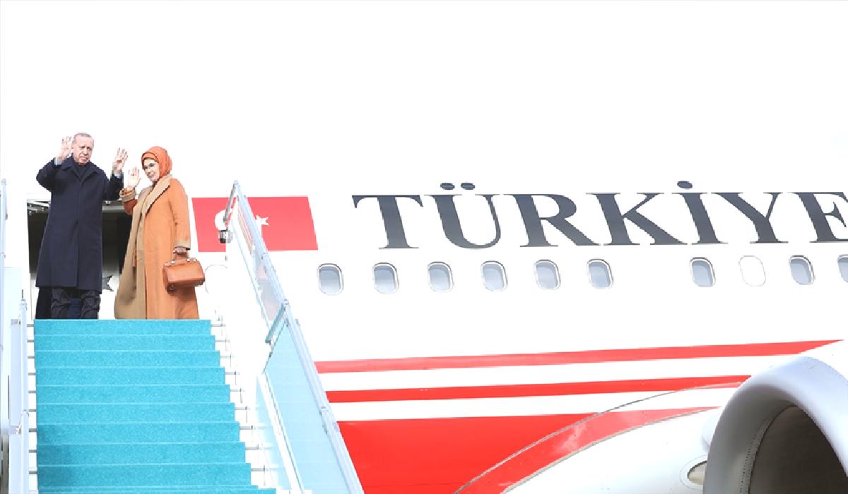 Cumhurbaşkanı Erdoğan, Suudi Arabistan’a gitti