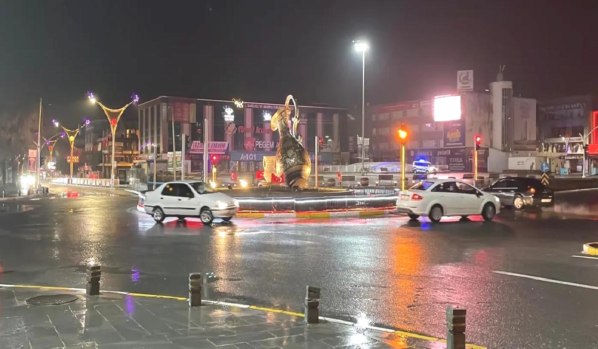 Erzincan’da 4.1 Büyüklüğünde Deprem