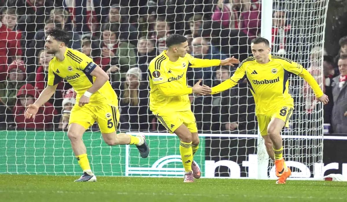 Fenerbahçe Avrupa’ya Veda Etti