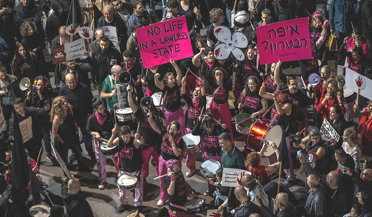 İsrailli Araplar ve Yahudiler yan yana geldi. Tel Aviv’de ortak eylem