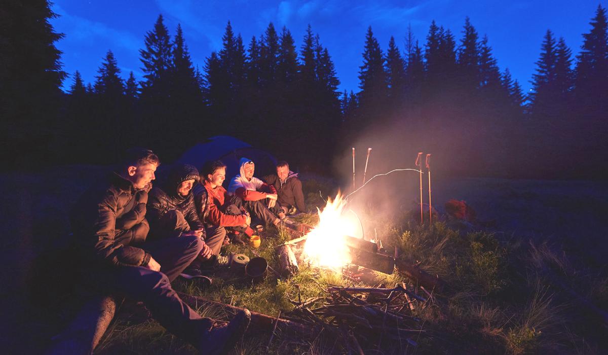 Kamp ateşinin yaydığı huzurun arkasında binlerce yıllık bir sır yatıyor