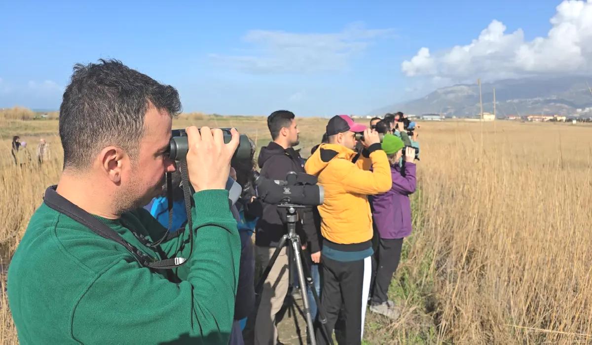 Milleyha’da Doğa Buluşması Gerçekleşti