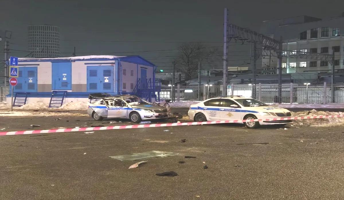Moskova’da Patlama: 1 Polis Öldü, 2 Yaralı