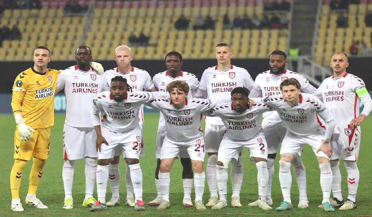 Samsunspor, KF Shkendija’yı tek golle devirdi