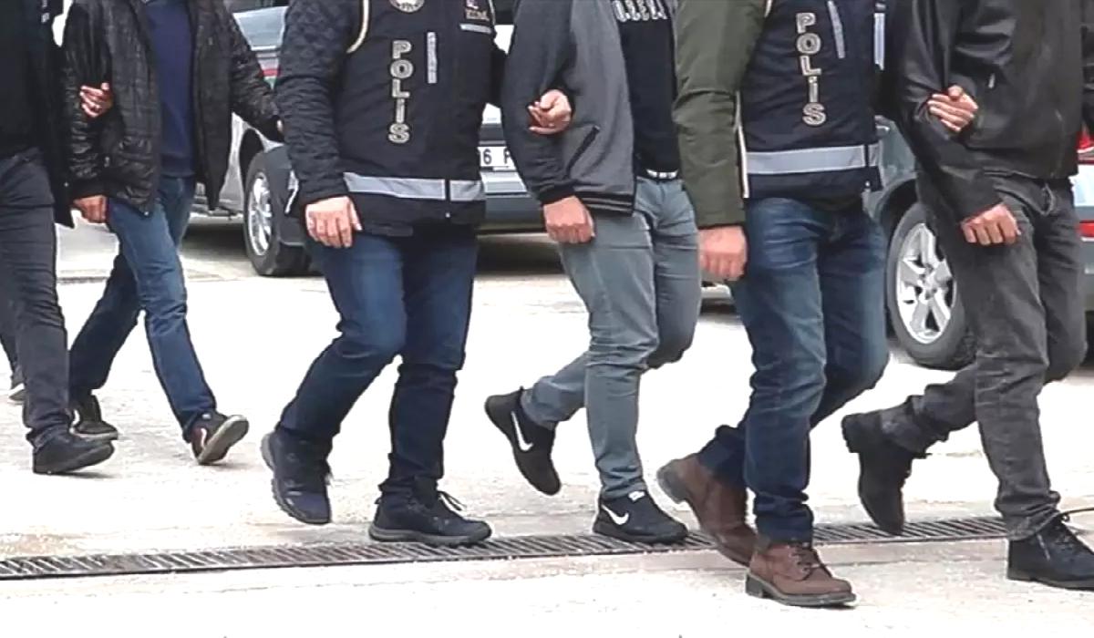 Suç örgütlerine dev darbe! Çok sayıda tutuklama var