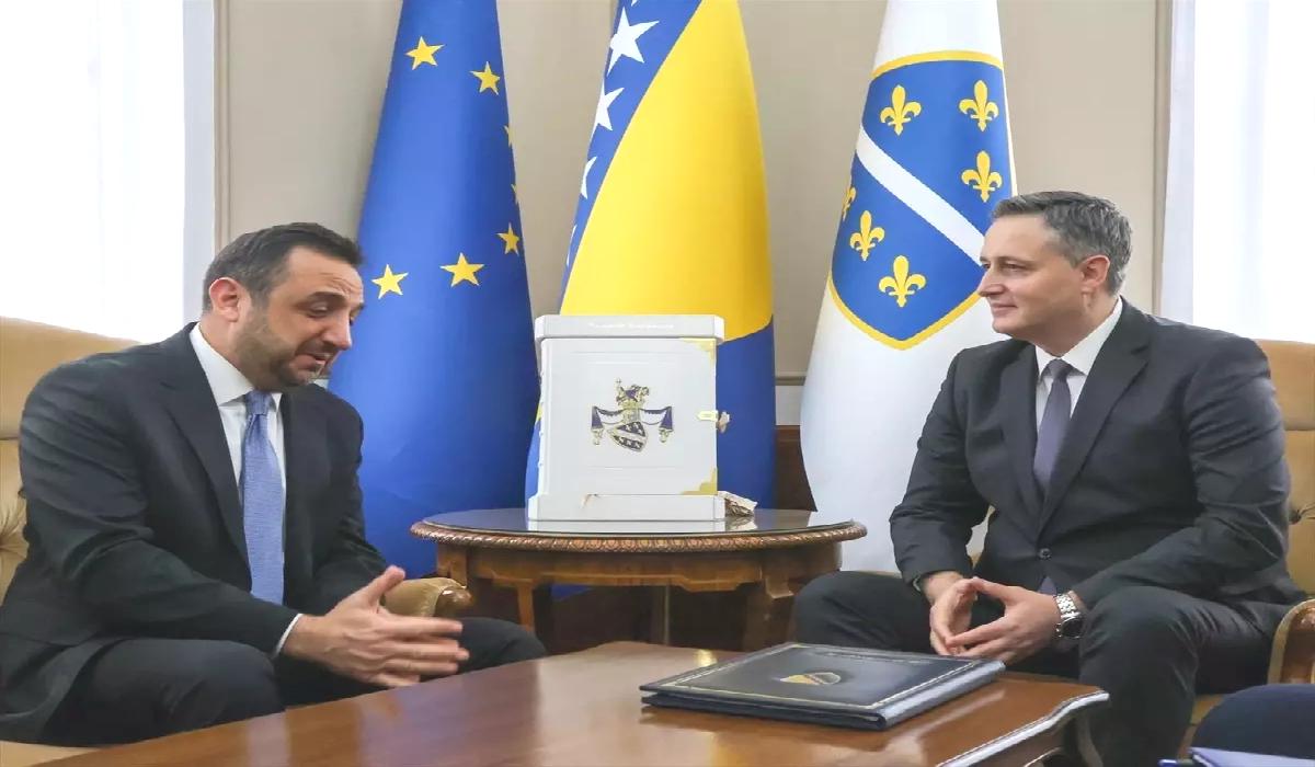 Türkiye-Bosna Hersek İlişkileri Güçleniyor