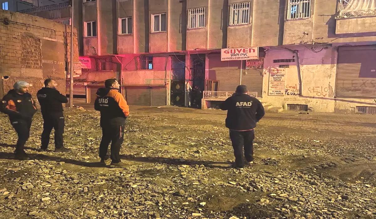 Diyarbakır’da Bina Tahliye Edildi