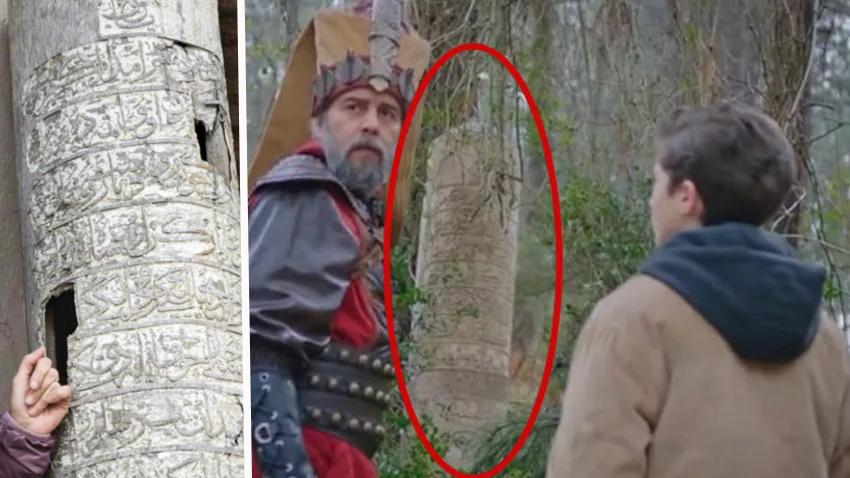 Dizi dekoru tescilli tarihi eser oldu. Hakemli dergide makale yazıldı